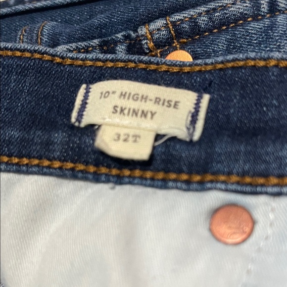 Madewell Classic Blue Jeans - Picture 3 of 4